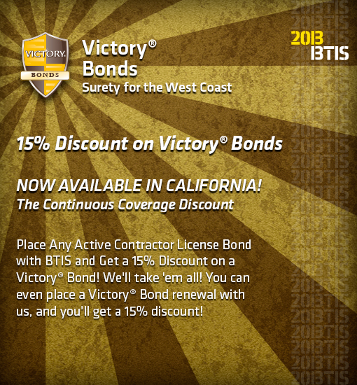 Victory Bonds Discount