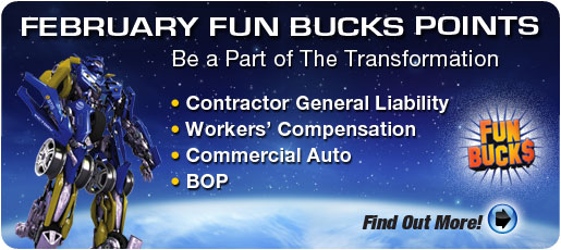 January Fun Bucks Points