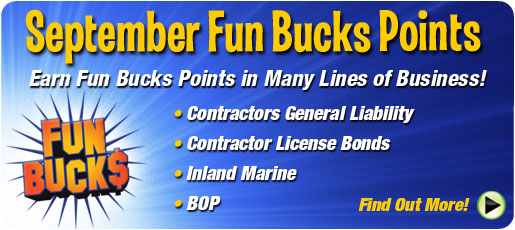 Fun Bucks September Promo