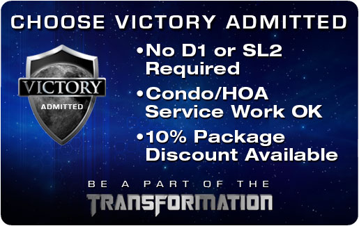 Choose Victory Admitted